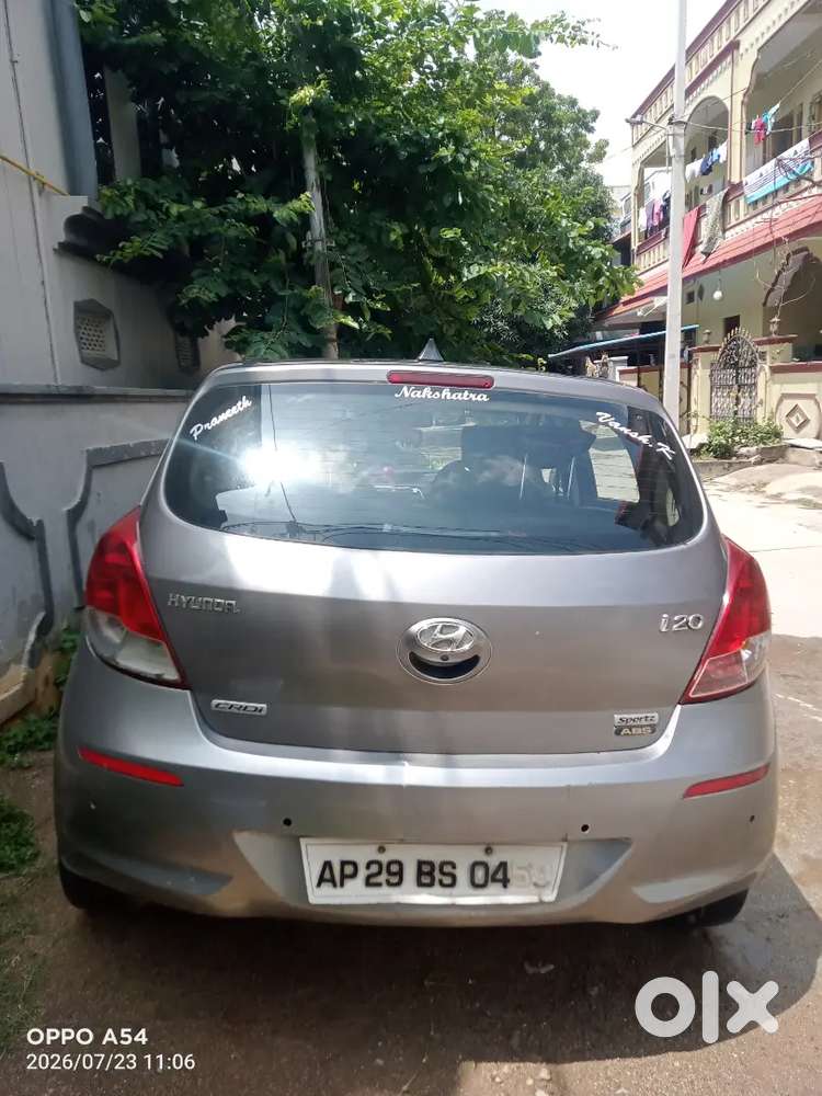 Hyundai I20 Sportz 2012 Diesel