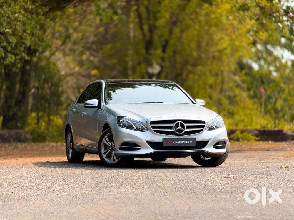 Mercedes-benz E-class E250 Edition E, 2016, Diesel