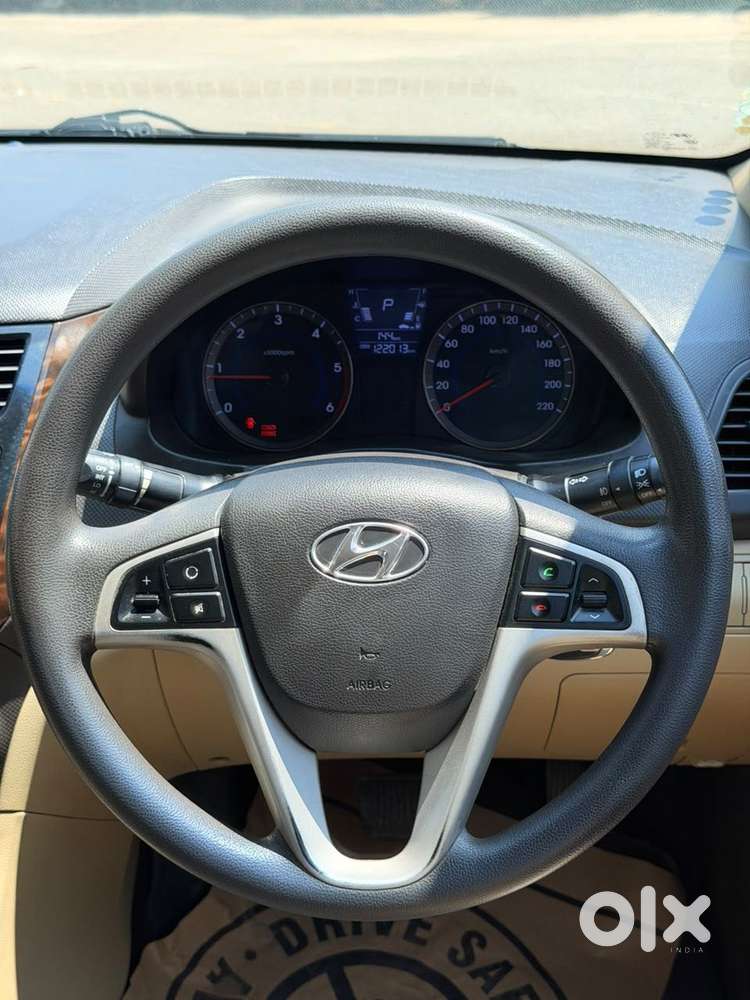 Hyundai Verna 1.6 Sx (o) Crdi At, 2014, Diesel