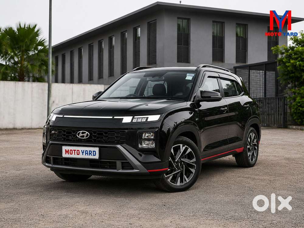 Hyundai Creta N Line N10 1.5 Turbo Dct, 2024, Petrol
