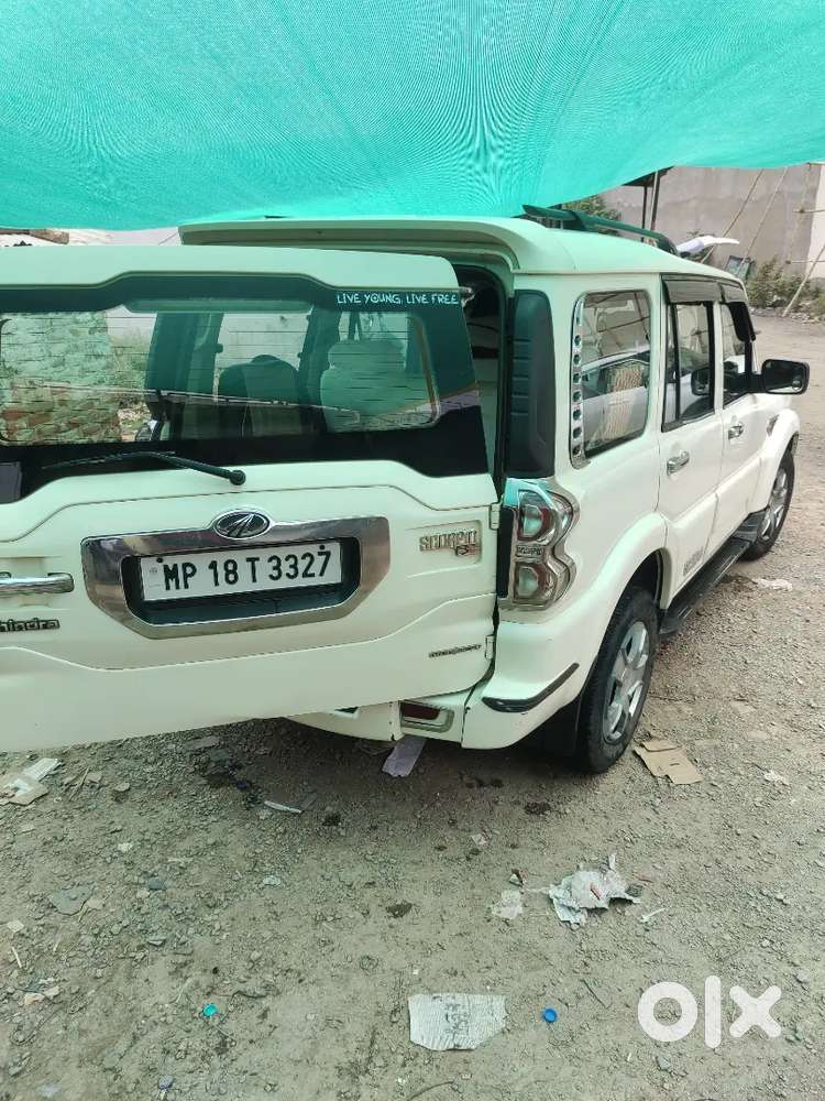 Mahindra Scorpio 2017