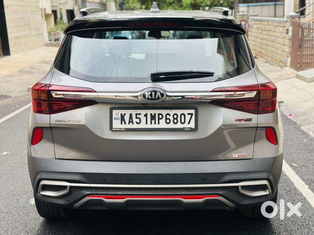 Kia Seltos Gtx Plus 1.5 Turbo Petrol Dct, 2020, Petrol