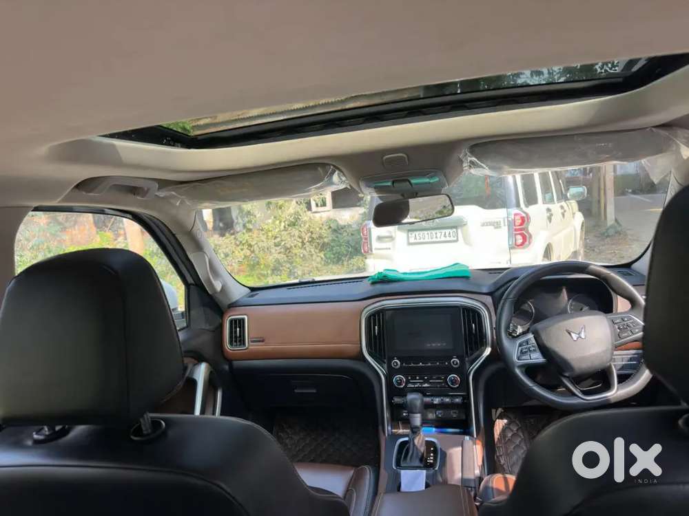 Mahindra Scorpio-n  Automatic Diesel Personal Used, Mint Condition