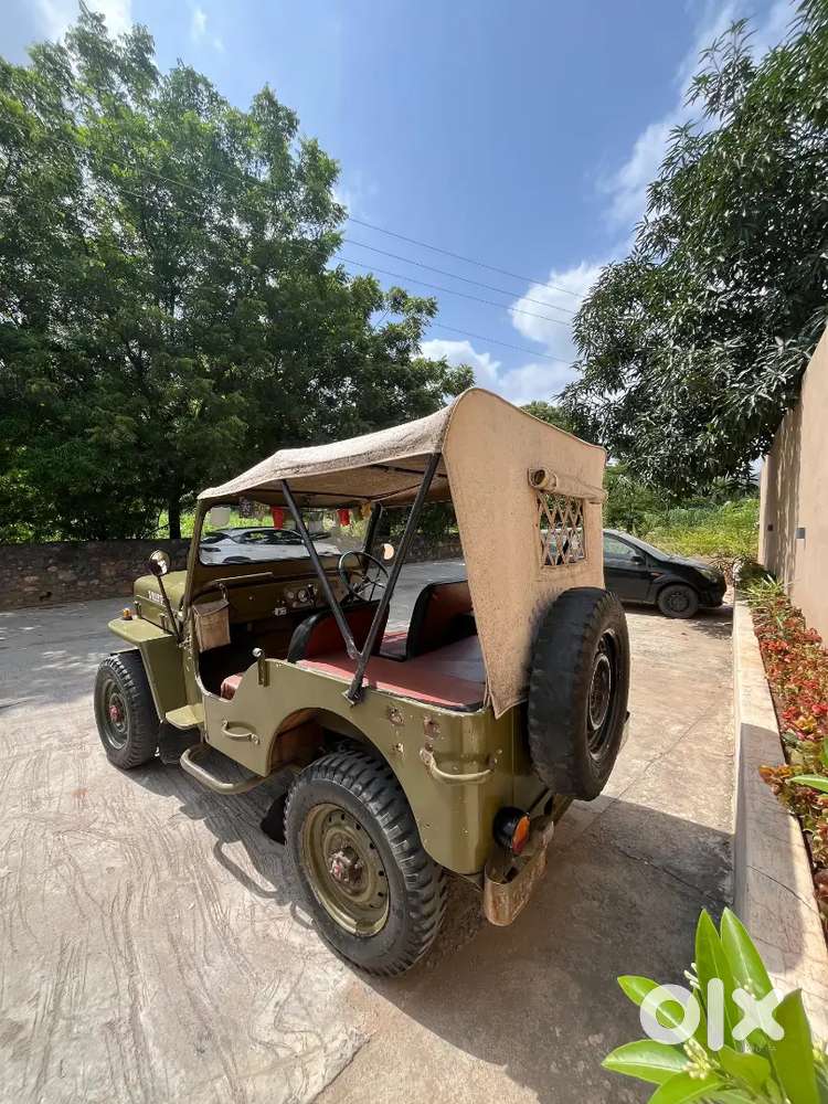 Mahindra Jeep Cj 1984