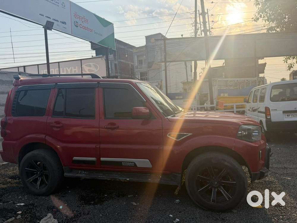 Mahindra Scorpio Classic 2017 Diesel Well Maintained