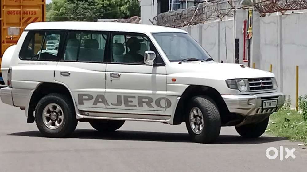 Single Owner Diesel Pajero .  7 Seater
