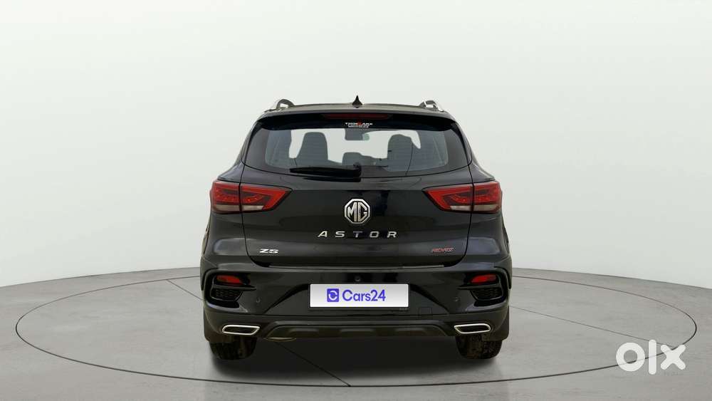 Mg Astor 1.3 Savvy Turbo At S Red, 2022, Petrol