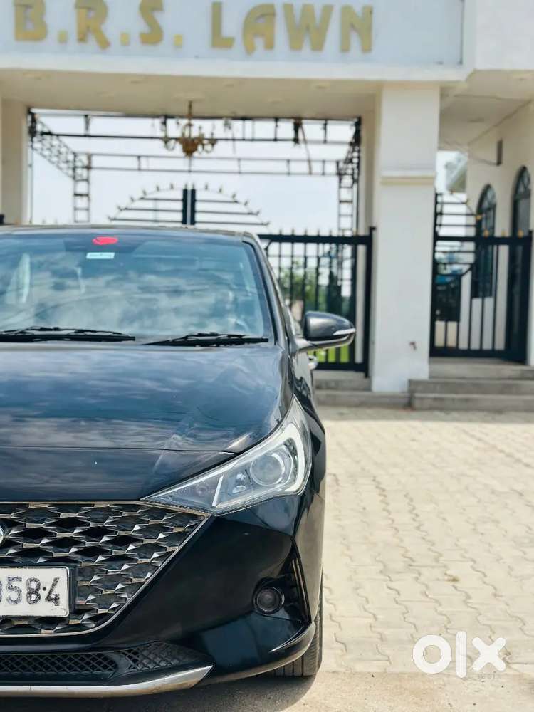 Hyundai Verna Sx Diesel 2022 74000 Km Driven