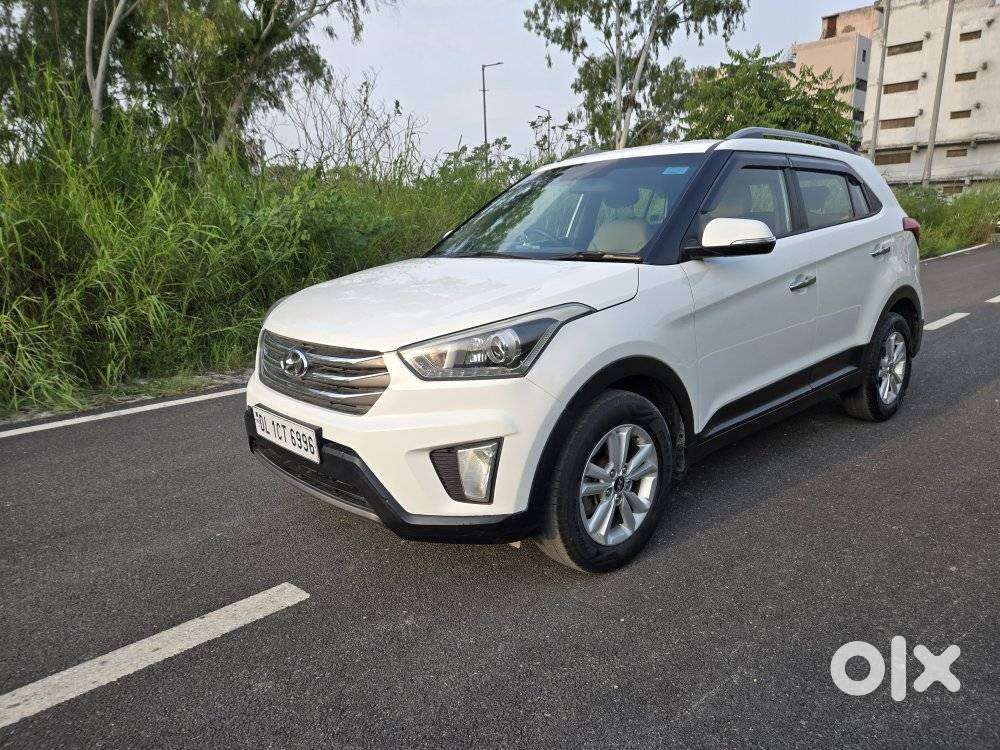 Hyundai Creta 1.6 Sx Option, 2015, Petrol