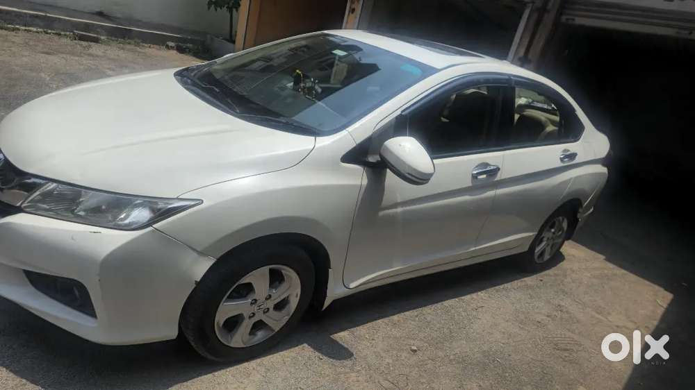 Honda City Petrol 2016 Sunroof