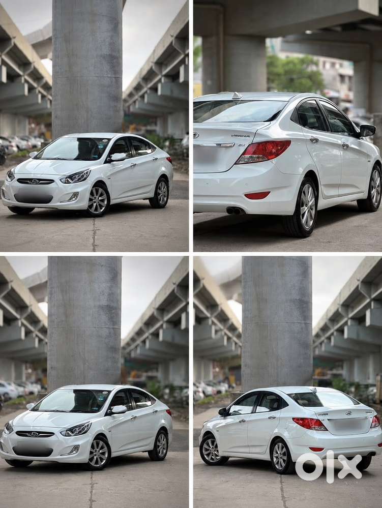 Hyundai Verna 2012 Diesel