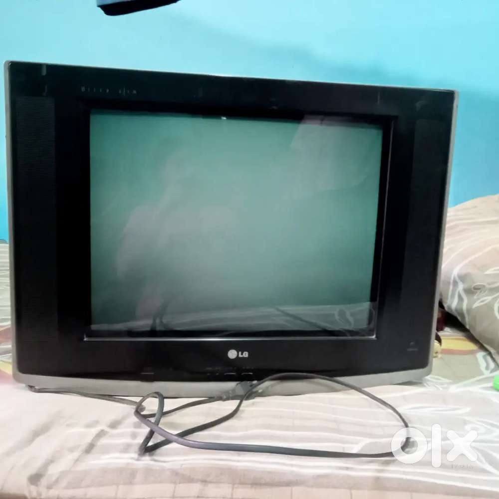 L.G CRT colour TV 21 inch - Good working condition