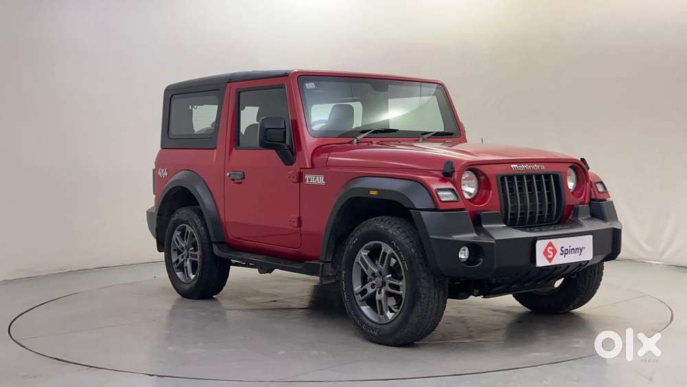Mahindra Thar 2.0 Lx Hard Top Petrol At 4 Rwd, 2022, Petrol
