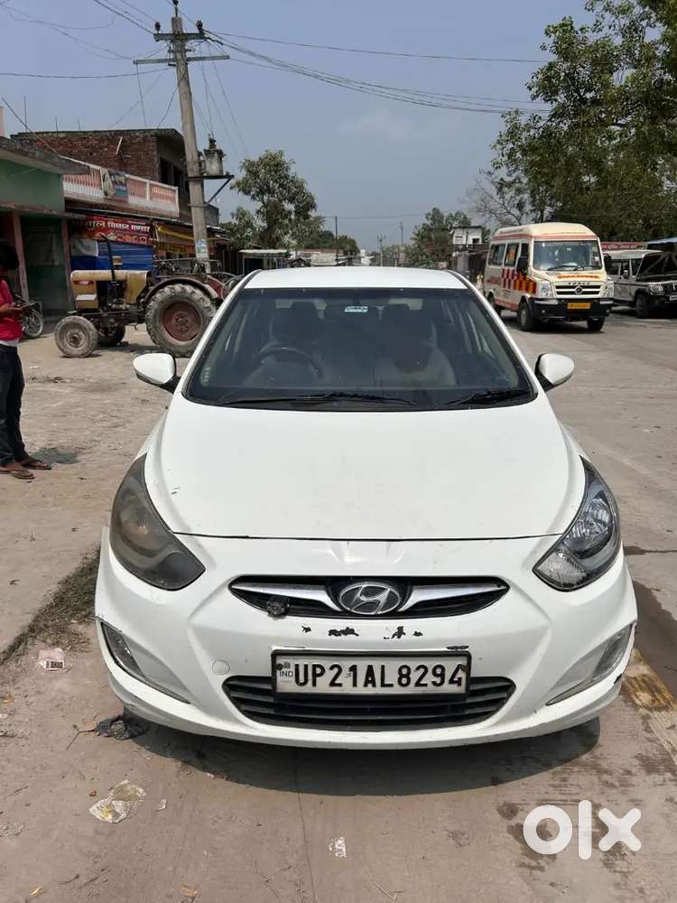 Hyundai Verna 1.6 Crdi 2012 Diesel Car