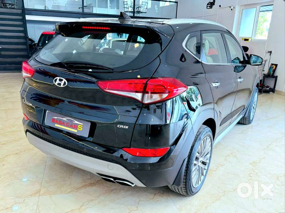Hyundai Tucson [2016-2020] 2.0 Gls 2wd At Diesel, 2017, Diesel