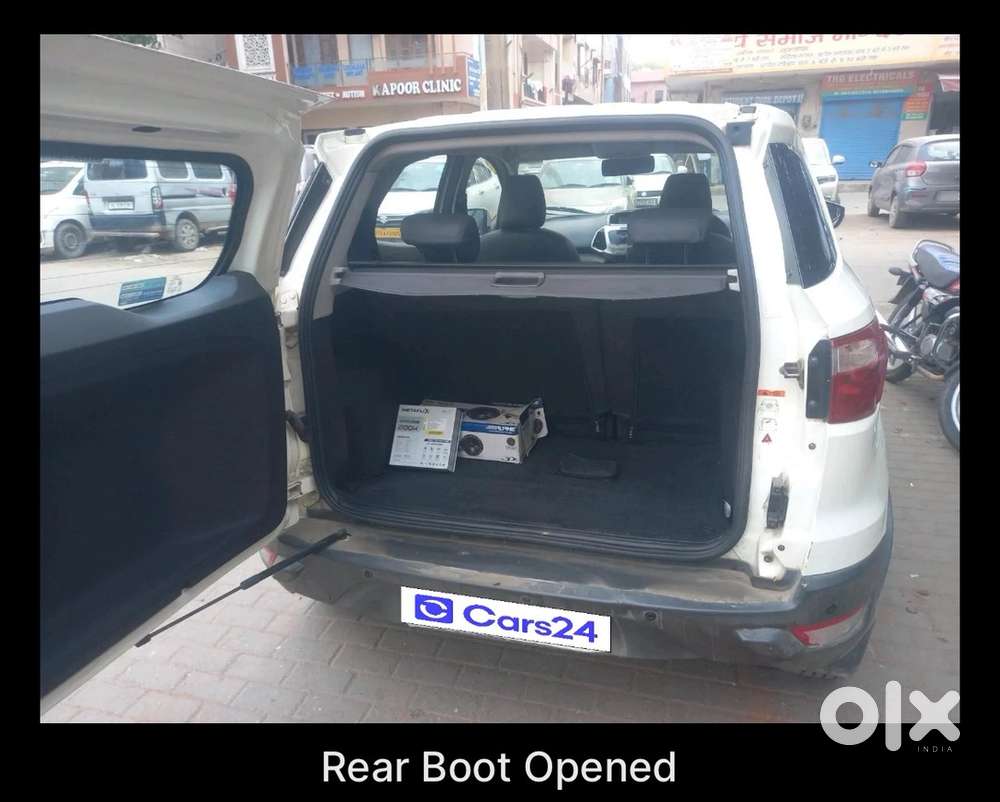 Ford Ecosport 2015 Manual Petrol