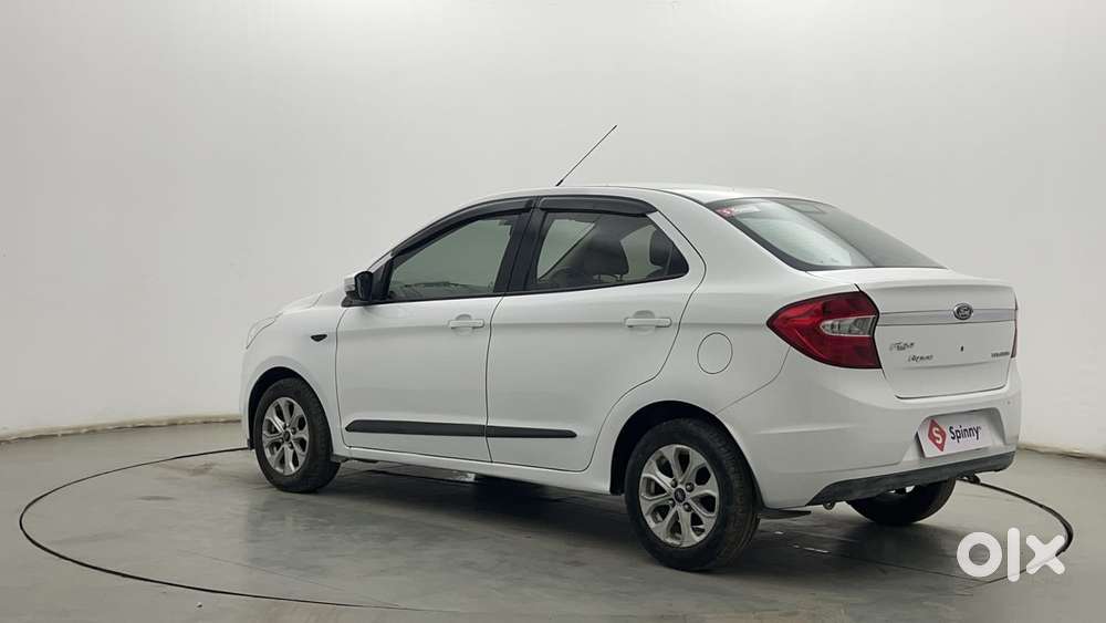 Ford Figo Aspire Titanium, 2017, Petrol