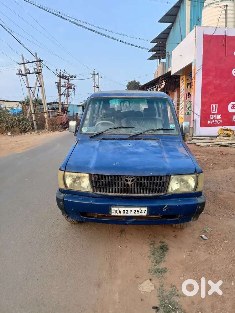 Toyota Qualis 2000 Diesel Good Condition