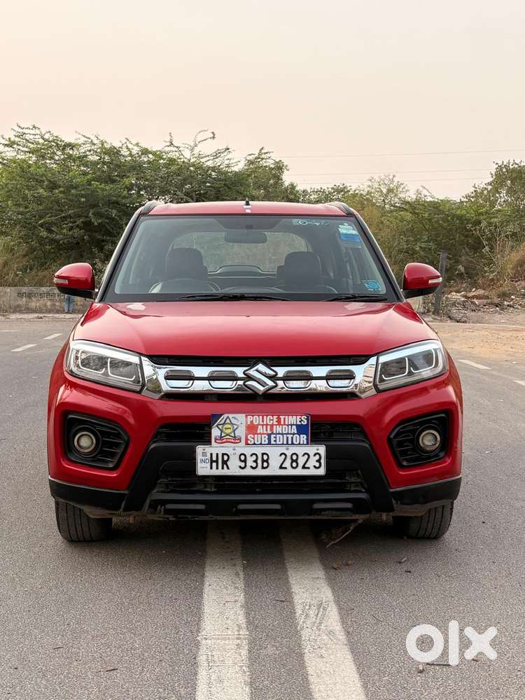 Maruti Suzuki Brezza 1.5 Vxi Smart Hybrid, 2022, Petrol