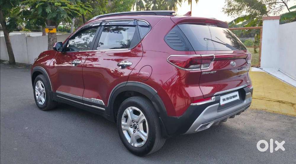 Kia Sonet 1.0 Htx Imt, 2021, Petrol
