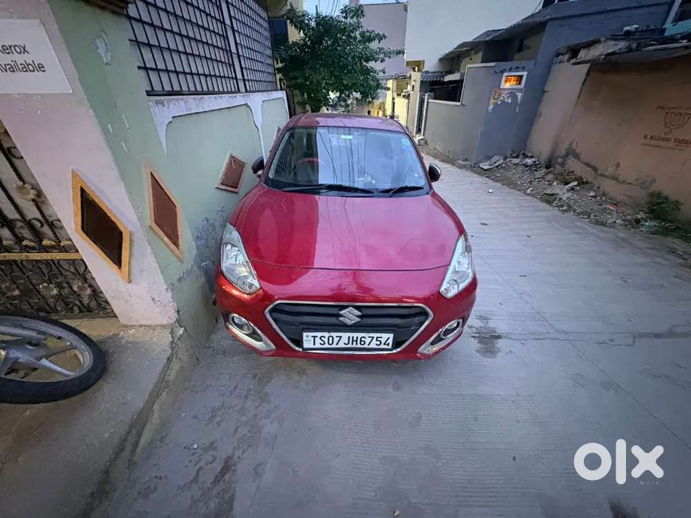 Maruti Suzuki Dzire 2022 Vxi 46000 Km Showroom Track