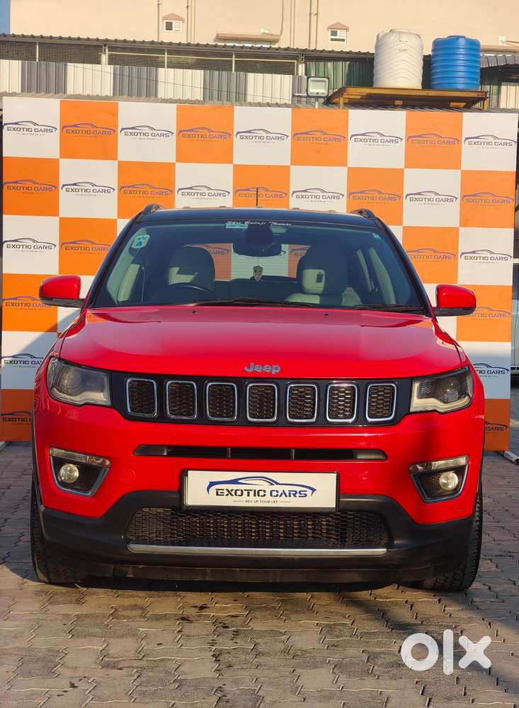 Jeep Compass 2.0 Limited, 2018, Diesel
