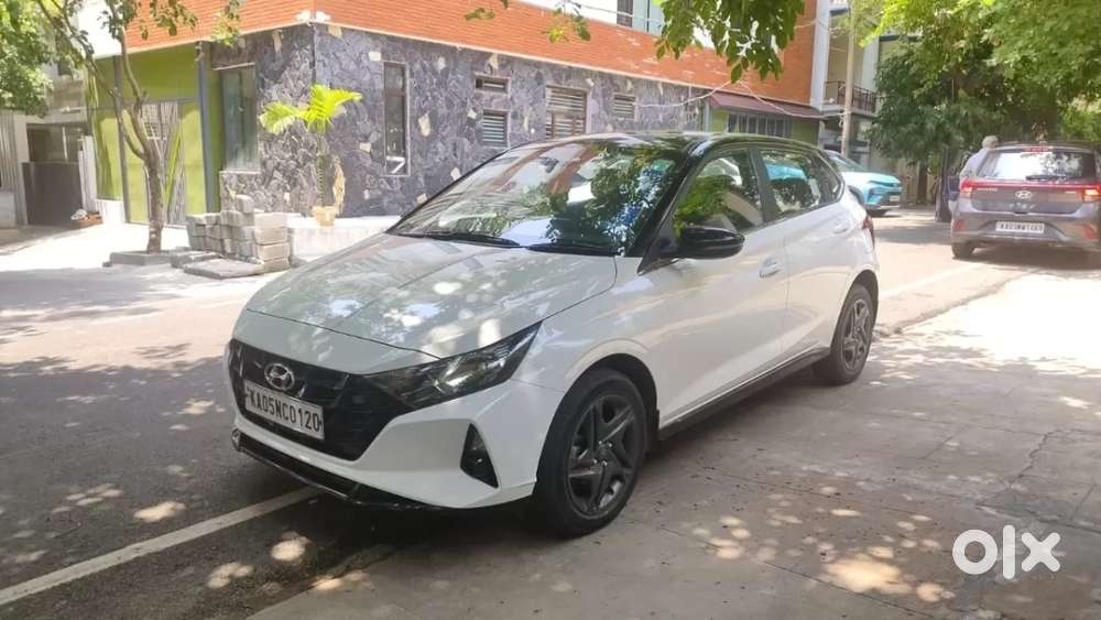 Hyundai I20 Sportz 1.2 Ivt, 2021, Petrol