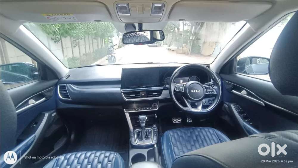 Kia Seltos 1.5 X-line Diesel At, 2022, Diesel