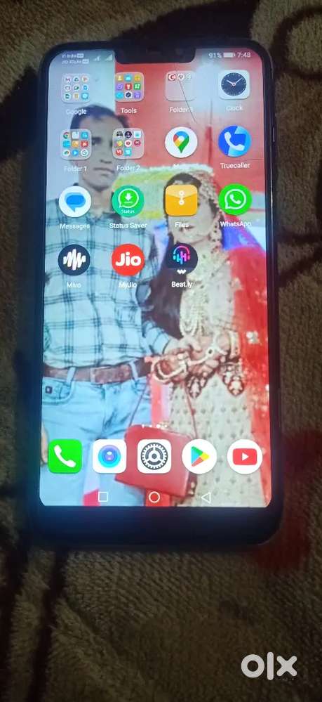 Honor 8c Ram 3 gb memory 64 h
