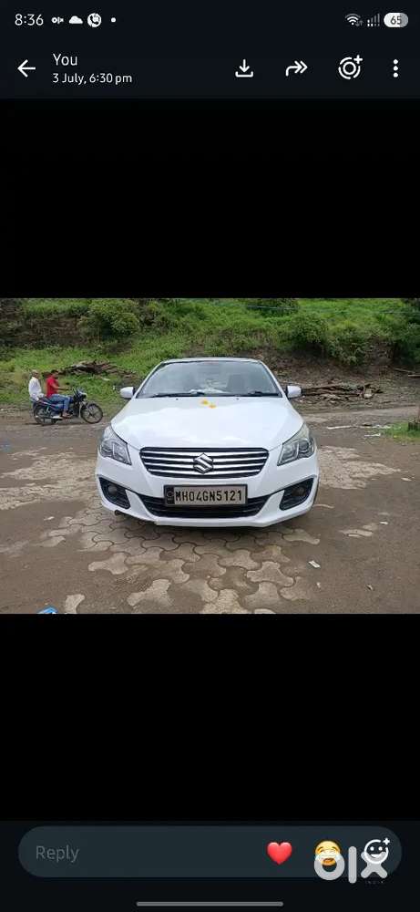 2015 Maruti Suzuki Ciaz Zdi Manual Diesel