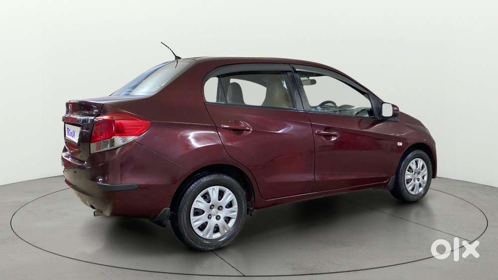 Honda Amaze S I-vtech, 2014, Petrol