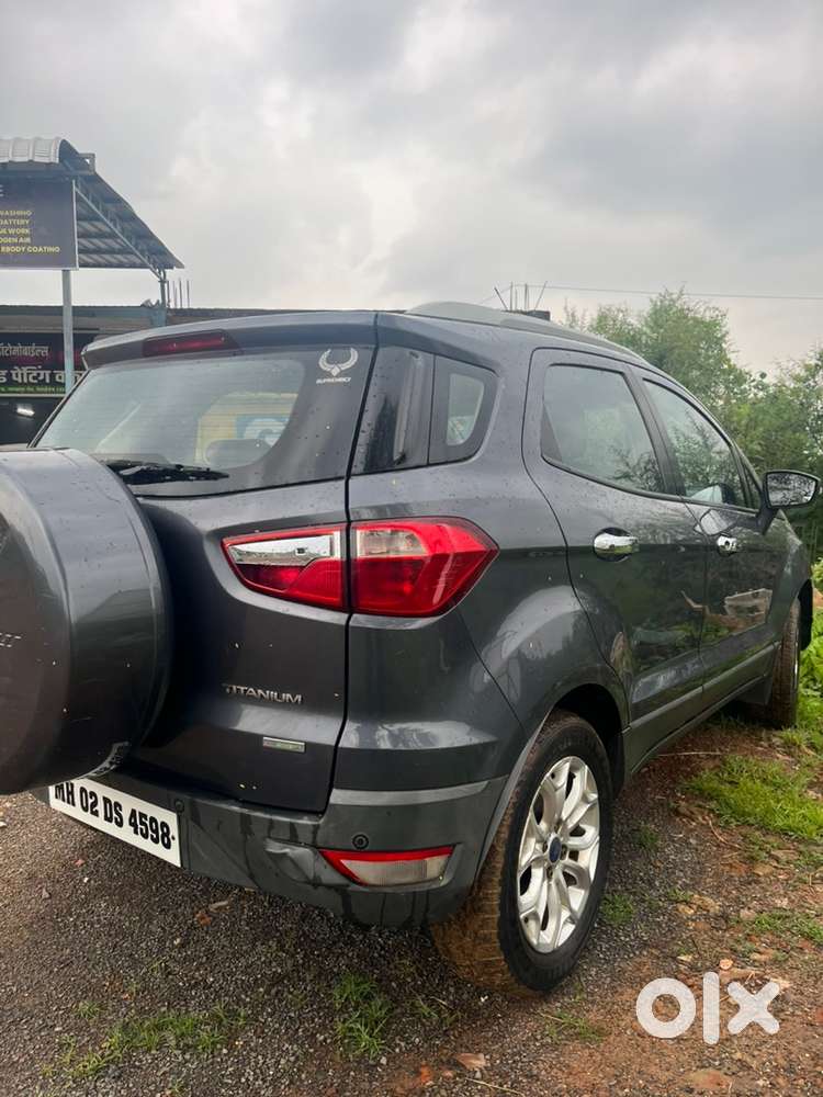 Ford Ecosport Manual Petrol 2014