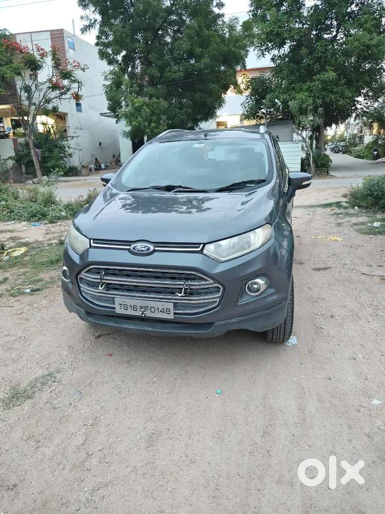 Ford Ecosport New Tyres New Seat Covers Luxury No To Spend One Rupee