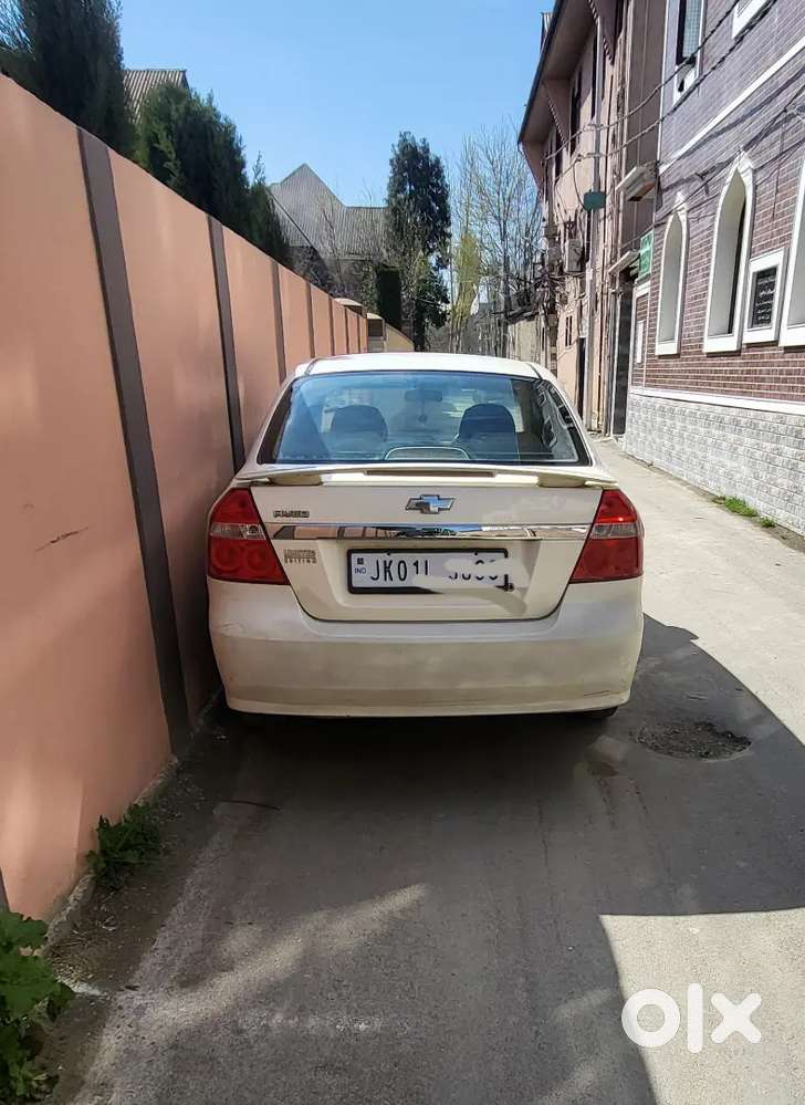 Chevrolet Aveo 2008 Petrol
