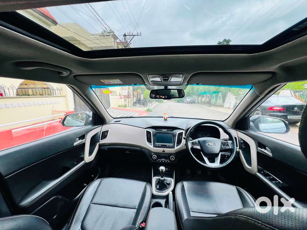 Hyundai Creta Sx 1.6 (o) Petrol Top End 2018