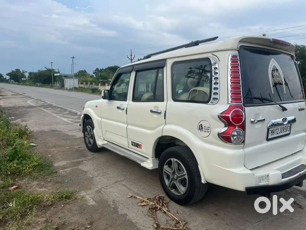 Mahindra Scorpio 2013 Variant Sle Bs Iv