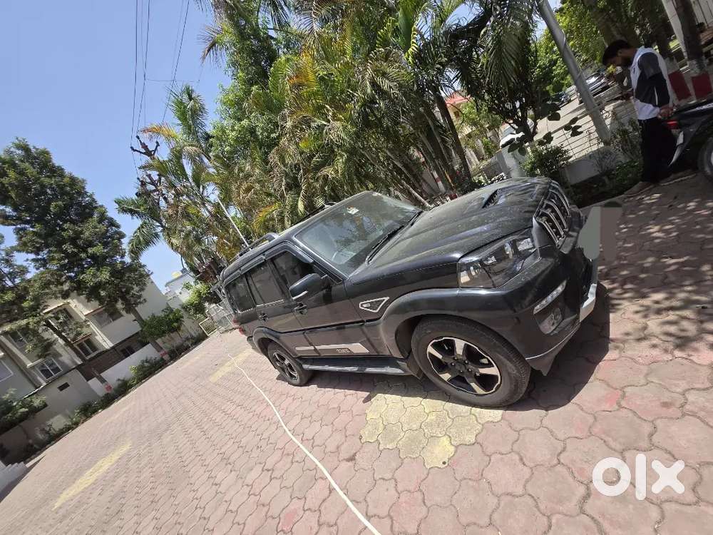 Mahindra Scorpio Classic To Converted S11 2024 Diesel 29000 Km Driven
