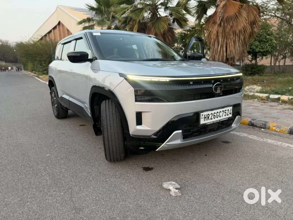 Tata Sierra, 2026, Petrol