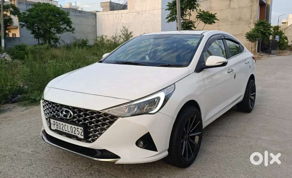 Hyundai Verna 2020 Diesel 88000 Km Driven