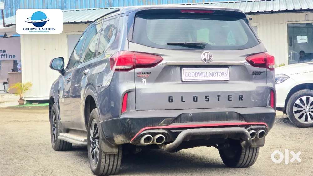 Mg Gloster Blackstorm 7 Str 2.0 Twin Turbo 4wd, 2023, Diesel