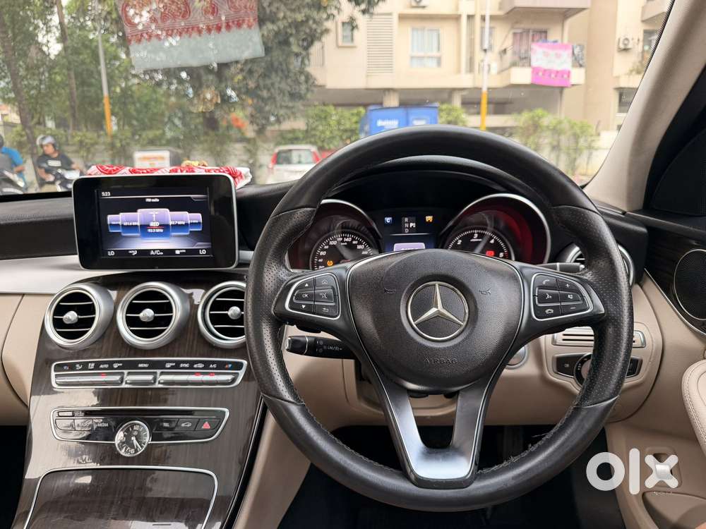 Mercedes-benz C-class C 220d, 2017, Diesel