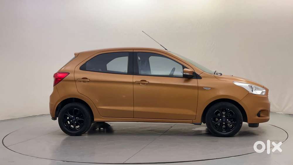 Ford Figo Titanium Diesel, 2016, Diesel
