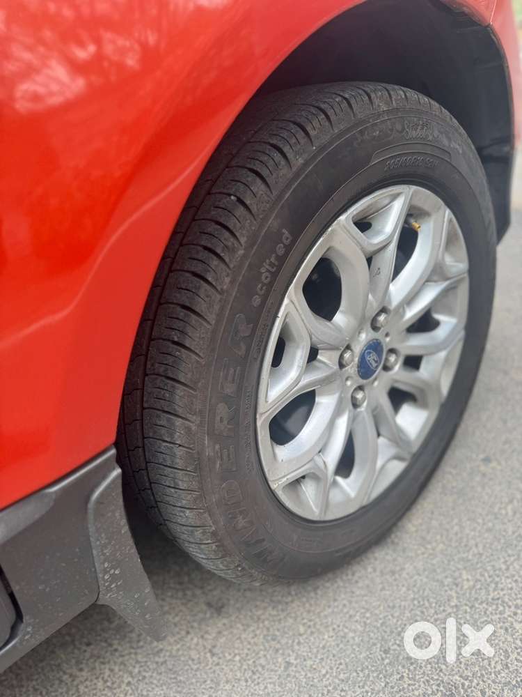 Ford Ecosport Diesel 2015 Model