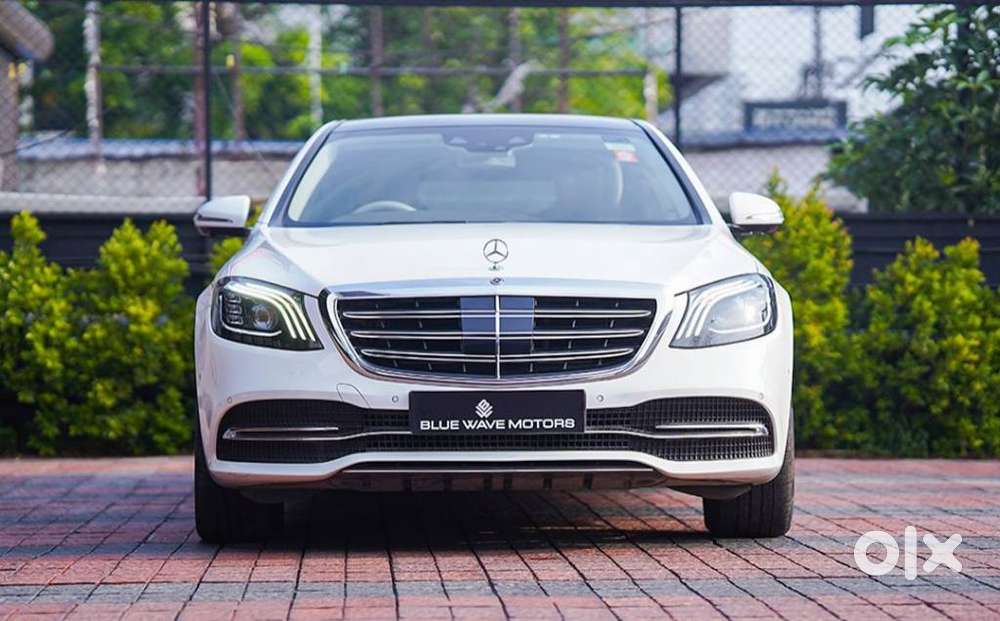 Mercedes-benz S-class S 350d, 2018, Diesel