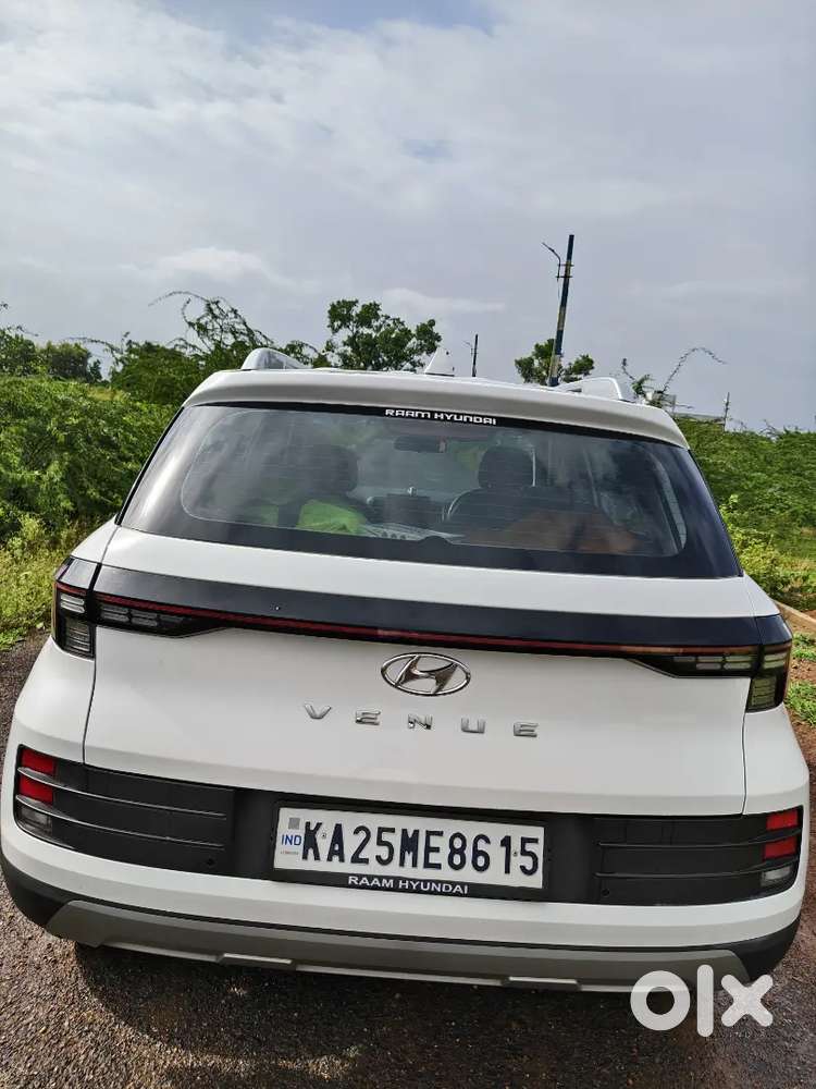 Hyundai Venu Car 2025 Single Owner Please Don't Call Cars 24 And Spinn