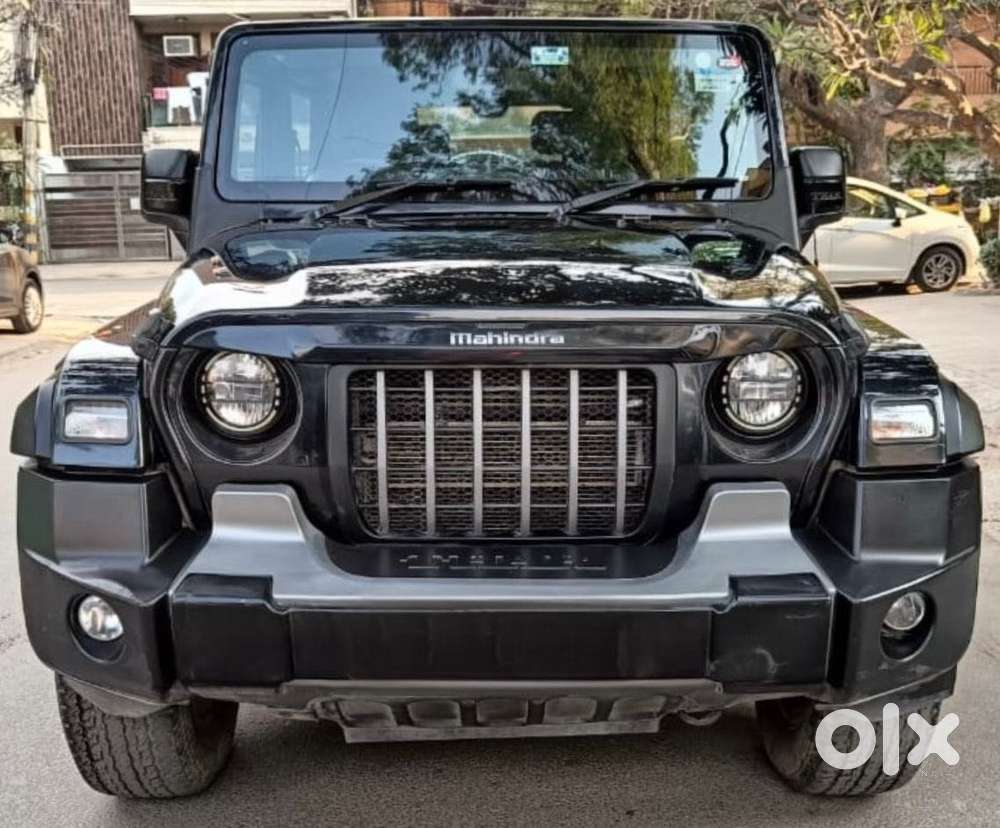 Mahindra Thar Lx D At 4wd Ht, 2021, Diesel