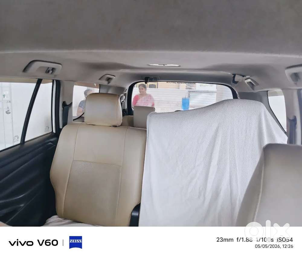 Toyota Innova Crysta 2.4 G Diesel 8 Seater - Good Condition