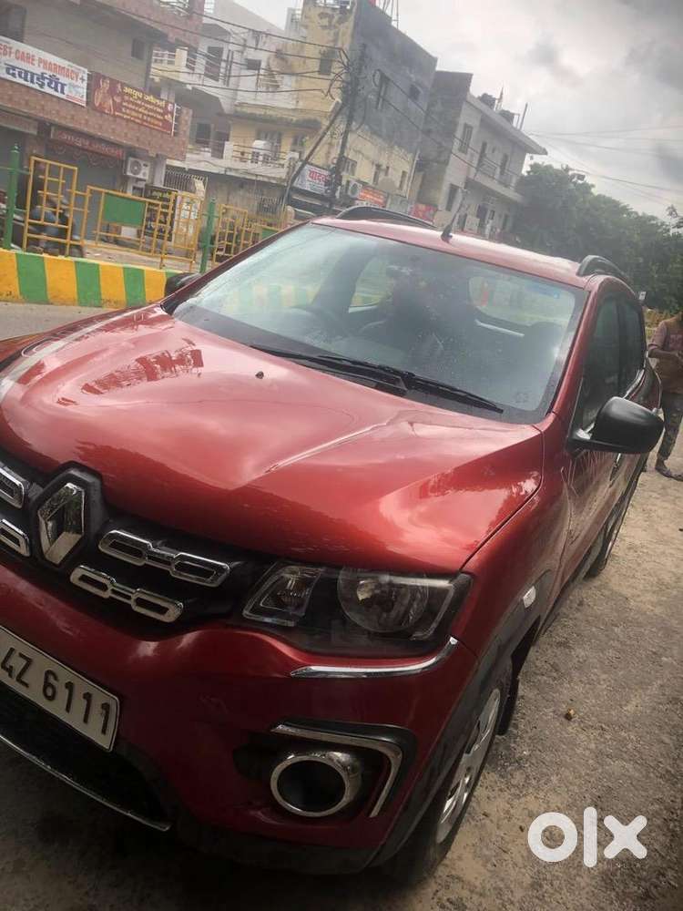 Renault Kwid 2016 Petrol Well Maintained