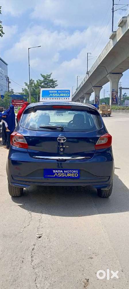 Tata Tiago 1.2 Revotron Xza Plus Amt, 2023, Petrol