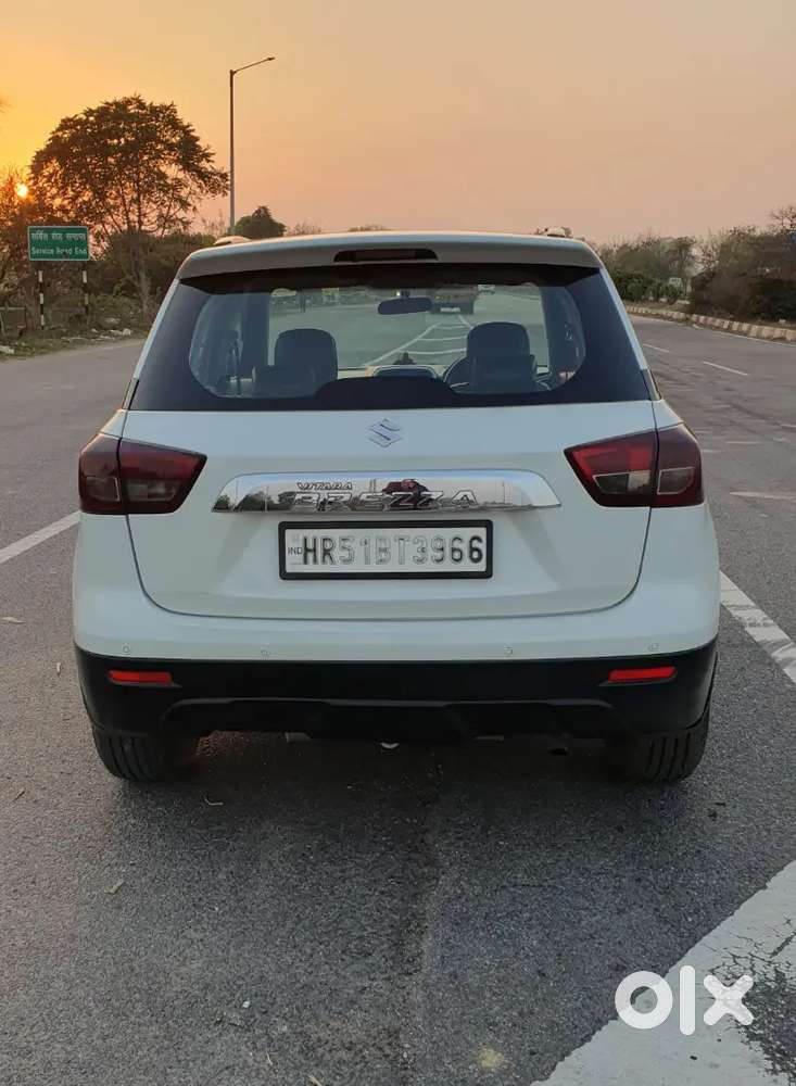 Brezza 2018 Diesel Automatic
